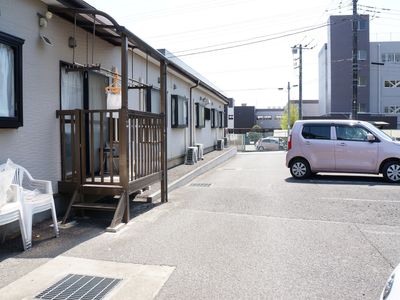 居室の外観