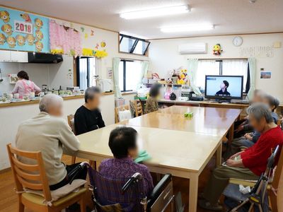 共有空間の日常風景