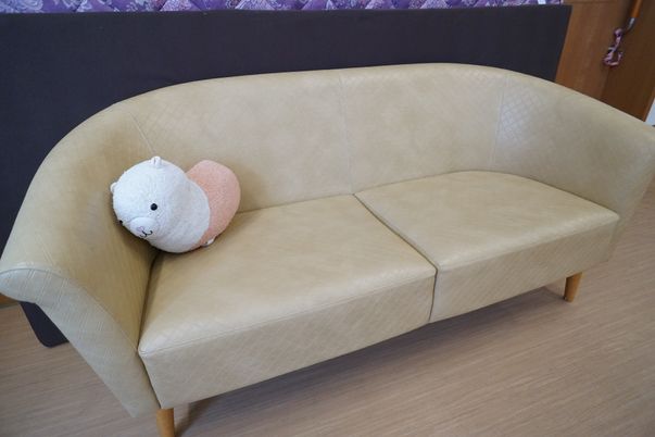 快適な待合用ソファ