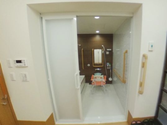 清潔感のある廊下