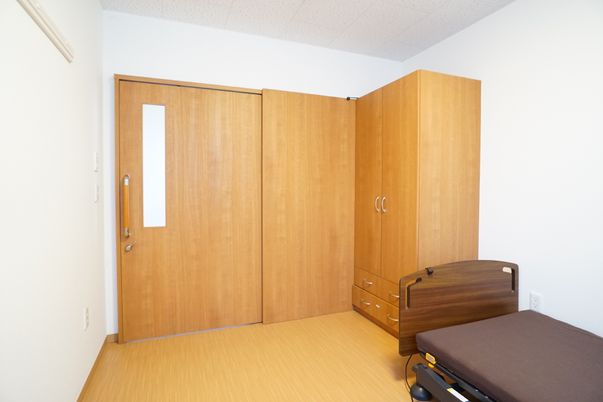 快適な居室の一角