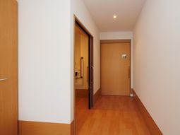 廊下の清潔な空間