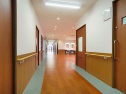 清潔な廊下の様子