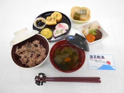 お正月の特別料理