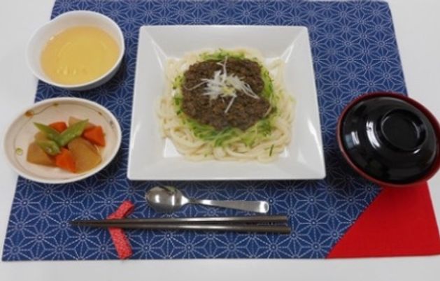 和風の健康的な食事