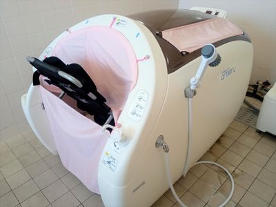 ゆったりバスルーム