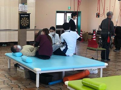 リハビリを行う室内