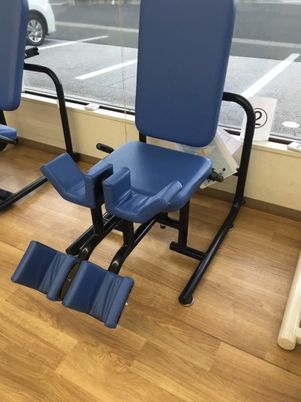 脚部トレーニング機器室