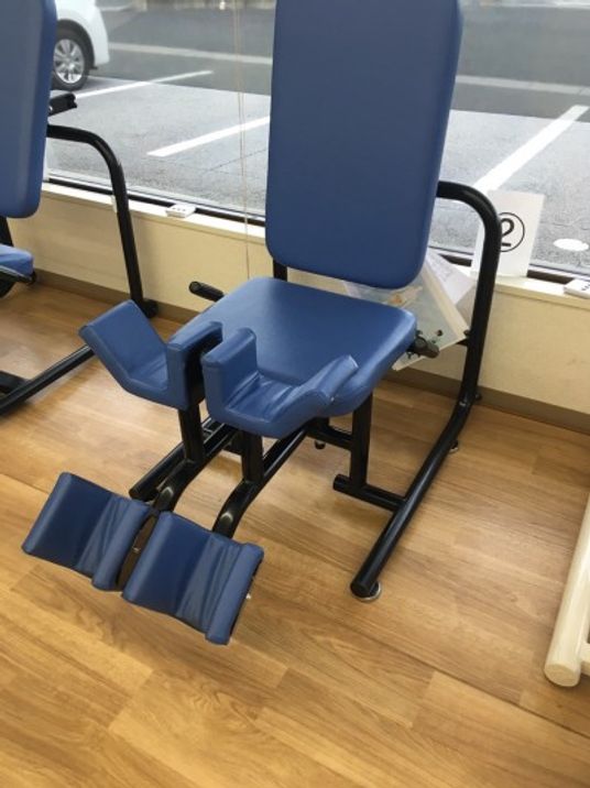 脚部トレーニング機器室