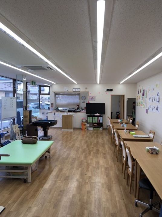 広い設備の部屋