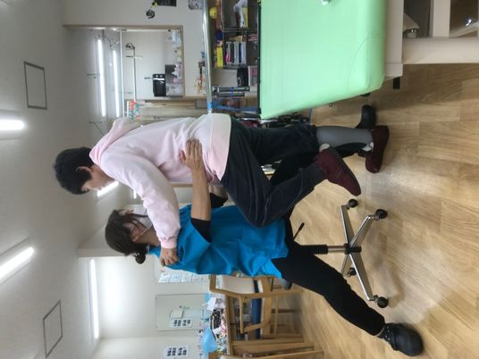 リハビリの様子