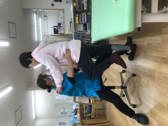 リハビリの様子
