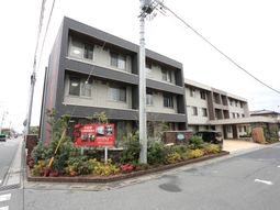 建物外観の風景