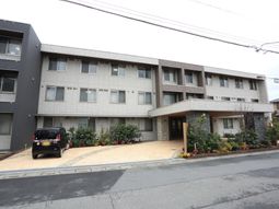 施設外観の様子