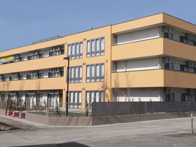 手入れの行き届いた建物