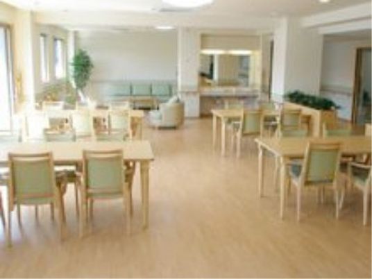 広々とした共有スペース