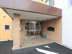 快適なエントランス