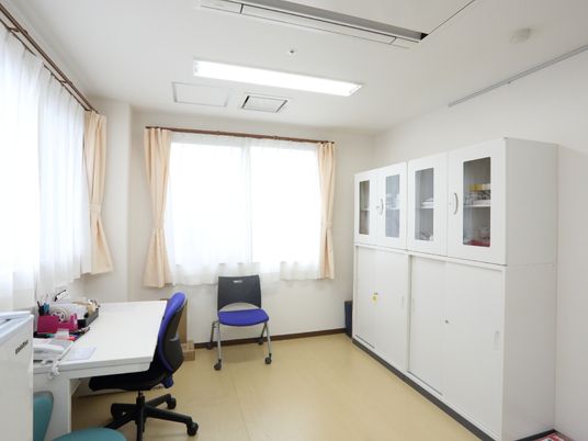 清潔なオフィススペース