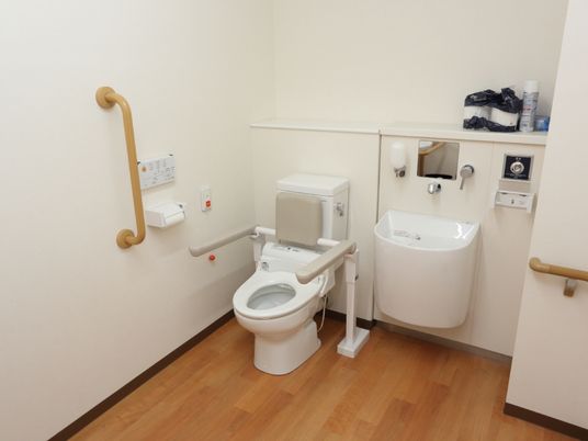 バリアフリートイレ設備