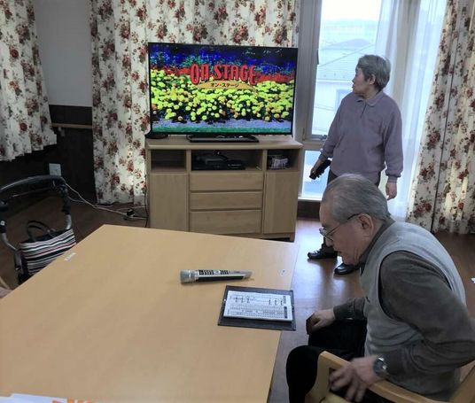 リビングの様子