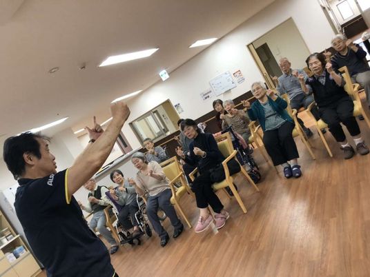 レクリエーション活動の様子