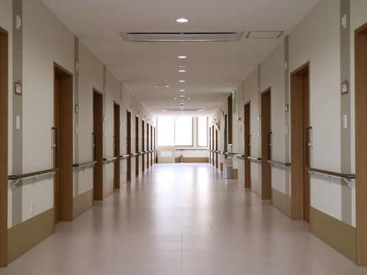 清潔な廊下