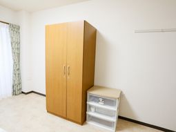快適な居室の一角