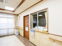 清潔感あるナースステーション