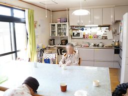 キッチン付き居室