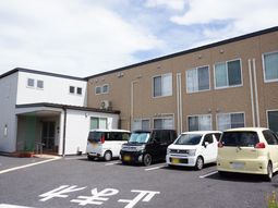 広々とした明るい外観