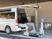 送迎車とリフト外観  