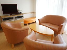 快適な居室の一角