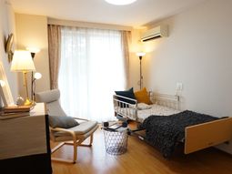 明るく居心地の良い居室