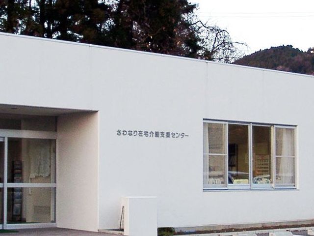 外観の建物  