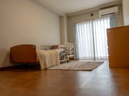 ゆったりとした居室