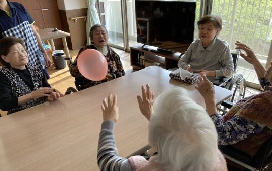 共有スペースでの活動
