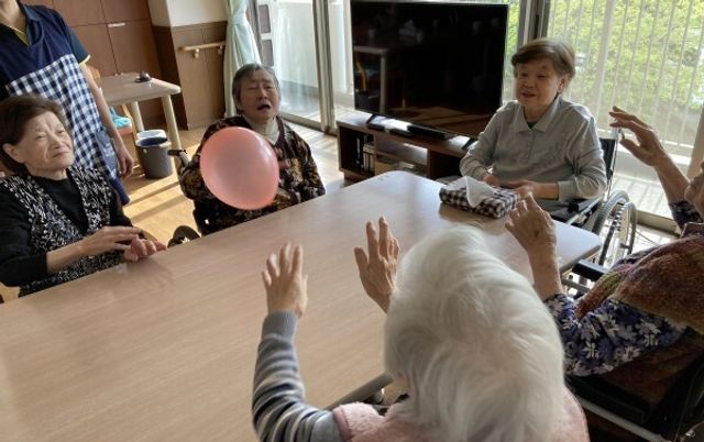 共有スペースでの活動