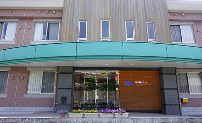 華やかなエントランス