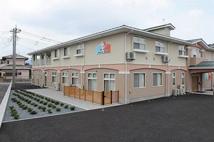 ゆとりのある外観