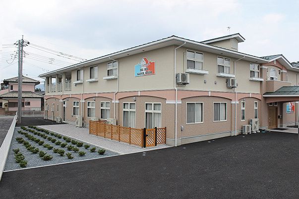 ゆとりのある外観