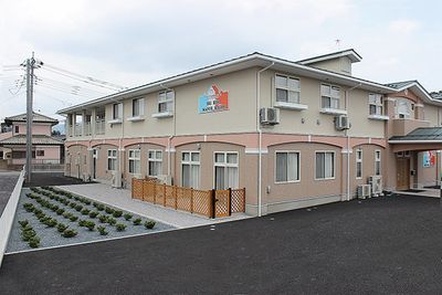 ゆとりのある外観