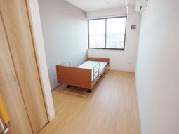清潔な居室の空間