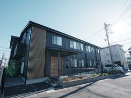 スタイリッシュな建物外観