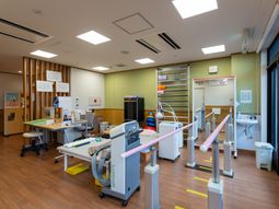 リハビリができる部屋