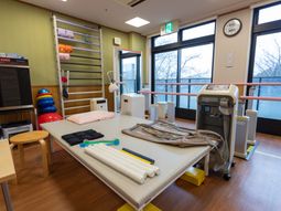 機能訓練器具の部屋