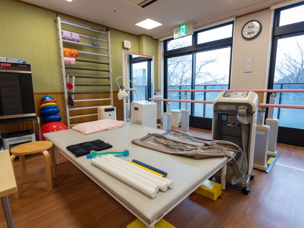 機能訓練器具の部屋