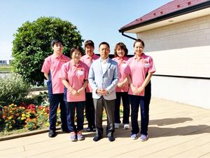 スタッフ集合の外観