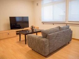 明るいリビングの様子