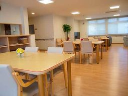 暖かみのあるダイニングルーム