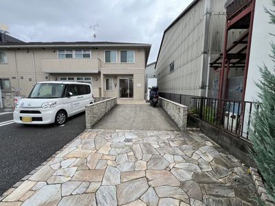 広々としたエントランス